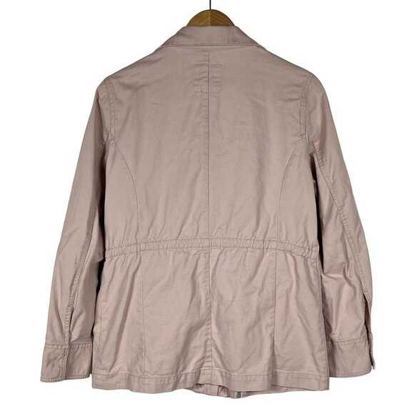 the Gap Pink Canvas Jacket Size Medium - Picture 2 of 4